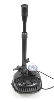 НАСОС ФОНТАННЫЙ SOBO H.max-1м 1000л/ч + LED КОЛЬЦО