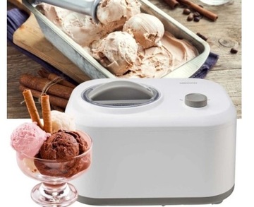 Аппарат для домашнего мороженого, сорбеты 1л, 100Вт, УЖ