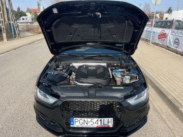 Audi A4 B9 Avant 2.0 TDI 190KM 2015 Audi A4 Avant S-Line 190 Koni Automat Nawigacja Alcantara Parktronic Felgi, zdjęcie 29