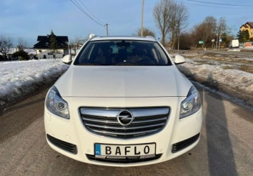 Opel Insignia I Sports Tourer 2.0 CDTI ECOTEC 130KM 2010 Opel Insignia 2,0 Diesel 130 KM, Full Opcja 2.0 Diesel 130KM, zdjęcie 5