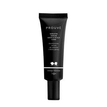 Prouve Keratin Serum Keratynowe serum regeneracja włosów skóry głowy
