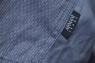 Armani Jeans Koszula Elegancka Custom Fit / M