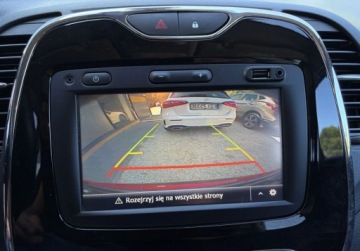 Renault Captur I Crossover 1.2 ENERGY TCe 118KM 2017 Renault Captur 118KM fabryczny lakier gwarancja BEZWYPADKOWY zarejestro, zdjęcie 19
