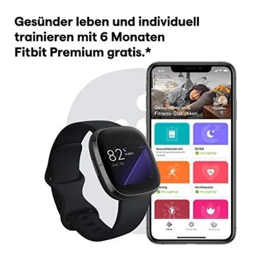 Усовершенствованные умные часы Fitbit Sense: контролируйте здоровье сердца и справляйтесь со стрессом