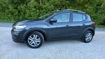 Dacia Sandero III 2021 DACIA SANDERO Stepway 1.0 TCe 90KM | LED | Klimatronic| KAMERA | Gwarancja, zdjęcie 16