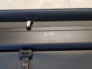 VOLVO XC90 I 2003-2015 ШТОРКА БАГАЖНИКА 2007-2015 ОРИГИНАЛ ЧЕРНЫЙ