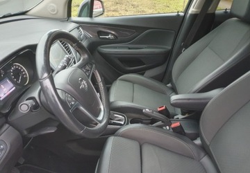 Opel Mokka I X 1.4 Turbo Ecotec 140KM 2018 Opel Mokka X Automat Lampy Full Led Kamera Navi 2xCzujniki Parkowania 1.4, zdjęcie 22