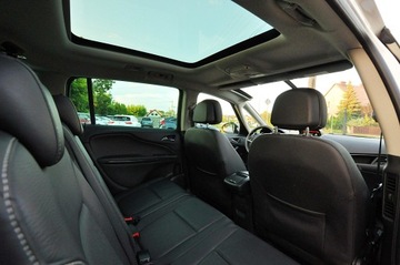 Opel Zafira C Tourer 1.6 CDTI ECOTEC 136KM 2016 Opel Zafira OPC line Panorama 7osób Kamera LED Radar OPC line, zdjęcie 21