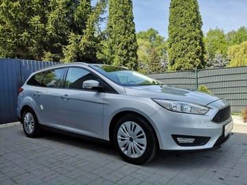Ford Focus III Kombi Facelifting 1.5 TDCi 120KM 2017 Ford Focus 1.5 TDCI 120KM Klima Tempomat Halogeny, zdjęcie 4