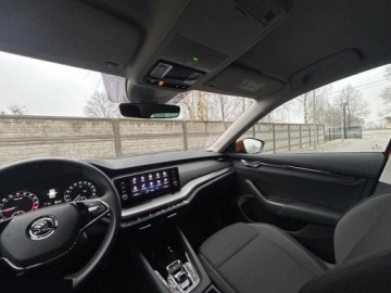 Skoda Octavia IV Kombi 2.0 TDI 115KM 2023 Skoda Octavia 2.0d 115KM 2023r gwarancja! Faktura VAT, zdjęcie 13