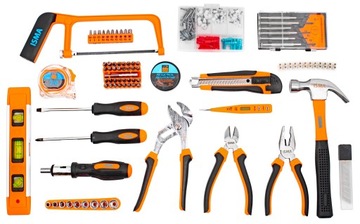 НАБОР ИНСТРУМЕНТОВ ТОРЦЕВЫЕ КЛЮЧИ ОТВЕРТКИ БИТЫ