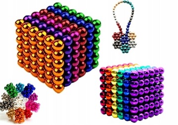 МАГНИТНЫЕ шарики NEOCUBE 216 шт ОТЛИЧНЫЙ подарок!