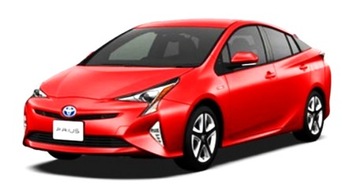 KAPOTA HLINÍK TOYOTA PRIUS XW50 2015+ NOVÁ OE