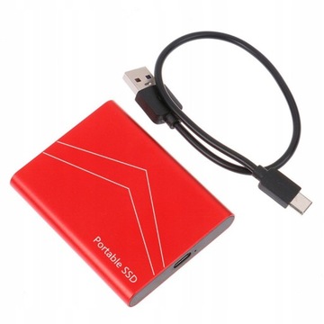Zewnętrzny dysk SSD 4TB dyski twarde USB3.0