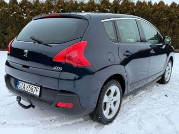Peugeot 3008 I Crossover 2.0 HDI 150KM 2009 Peugeot 3008 2.0 HDi Active 150KM 2009r Dostawa pod dom!, zdjęcie 3
