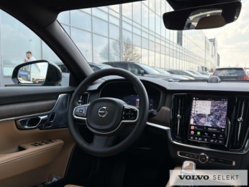 Volvo V90 II Plug-In Facelifting 2.0 T8 Plug-In Hybrid 455KM 2025 Volvo V90 V90 T8 AWD Plug-In Hybrid Ultra Dark aut, zdjęcie 10