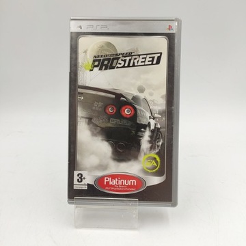 Need for Speed ProStreet Sony PSP