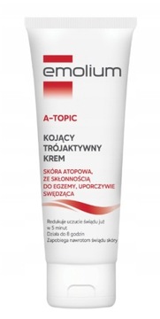 Emolium A Topic Krem trójaktywny 50ml