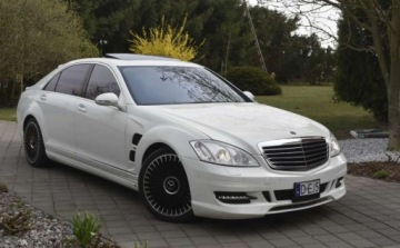 Mercedes Klasa S W221 Limuzyna 5.5 V8 (500) 388KM 2007 Mercedes-Benz Klasa S Mercedes-Benz Klasa S 500 L 4-Matic 5.5 BenzynaLPG, zdjęcie 33