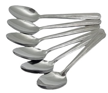 Łyżki deserowe kpl. 6szt. ROU