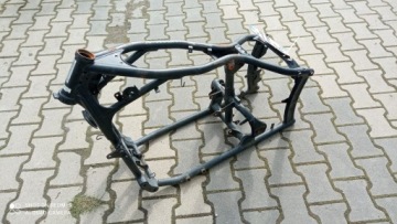 YAMAHA XVS 650 RAMA DOKUMENTY