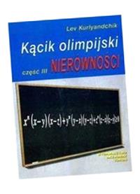 KĄCIK OLIMPIJSKI CZ. III NIERÓWNOŚCI LEV KURLYANDCHIK