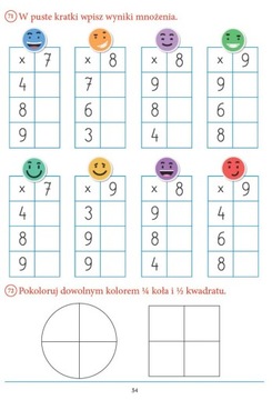 ВТОРОЙ ТЕСТ ТЕСТЫ НА КОМПЕТЕНЦИЮ 2 КЛАСС Катажина Влодарчик