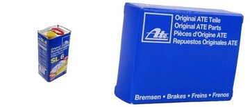 ТОРМОЗНАЯ ЖИДКОСТЬ ATE DOT4 (SL6) 5л