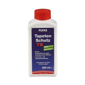 Impregnat do tapet/ścian Wall Protect 250ml Pufas
