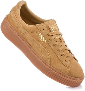 BUTY DAMSKIE PUMA SUEDE PLATFORM 364718-01 r. 37