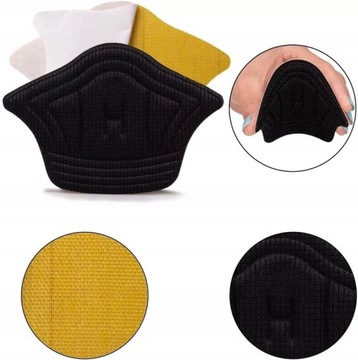 ЧАСЫ НА ПЕННОМ КАБЛУКЕ ДЛЯ БОЛЬШОЙ ОБУВИ, НАКЛЕЕННЫЕ СТЕЛКИ