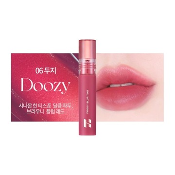 Holika Holika Foggy Blur Tint 06 Doozy Tint do ust Pomadka 4 g