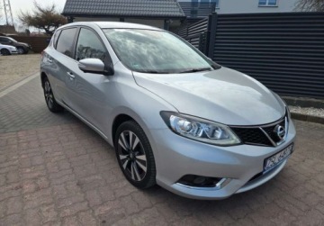 Nissan Pulsar 1.2 DIG-T 115KM 2016 Nissan Pulsar Swiezo sprowadzony Zarejestrowany Ubezpieczony. 1.2 115KM, zdjęcie 2