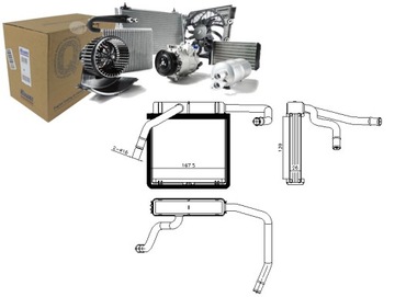 NISSENS RADIÁTOR FORD RANGER 98-, 06-