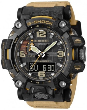 Casio G-Shock GWG-2000-1A5ER 200m BEŻOWY