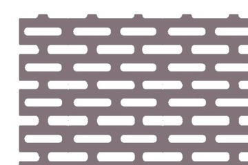 BLACHA PERFOROWANA STALOWA 1X1000X2000 lv 5X20 9X2