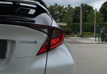Toyota C-HR I Crossover Facelifting 2.0 Hybrid Dynamic Force 184KM 2022 Toyota C-HR C-HR Style FV23 Salon PL 1 wlasciciel Serwis ASO, zdjęcie 27