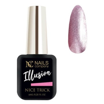 Nails Company Lakier Hybrydowy 6 ml - Nice Trick