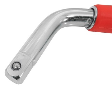 УСИЛЕННЫЙ КОЛЕСНЫЙ КЛЮЧ 1/2 ТЕЛЕСКОПИЧЕСКИЙ ВЫДВИЖНОЙ ТРУБНЫЙ КЛЮЧ 17 19 21 23 ТРУБНЫЙ КЛЮЧ