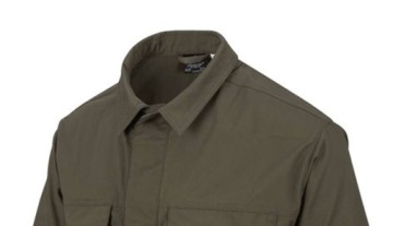 Рубашка Helikon WOODSMAN Taiga Зеленый/Черный XL