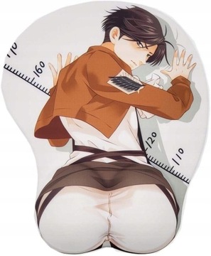 Podkładka pod mysz 3D Anime