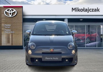 Fiat 500 II 2015 Fiat 500 1.4 16V T-Jet Abarth 595 Tourismo 1.4 Benzyna 140KM, zdjęcie 6