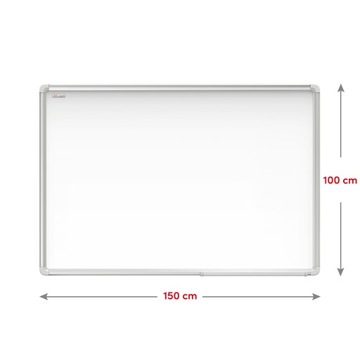 Biała Drisstrana Magnetic Board 150x100 Алюминиевая рама + Freebies