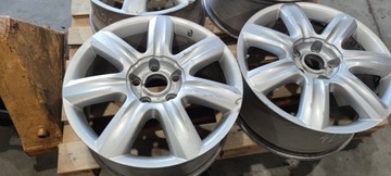 4× DISK HLINÍK AUDI OE 4L0601025C 8.5" X 19" 5X130 ET 62