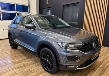Volkswagen T-Roc I SUV 2.0 TDI 150KM 2019 Volkswagen T-Roc 2.0 TDI 150KM dsg tempomat ACC bezwypadkowy VIRTUAL FUL, zdjęcie 4
