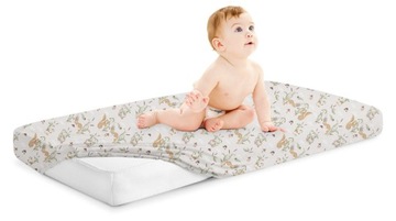 ПРОСТЫНЬ С ВОСТОЧНЫМ ХЛОПКОМ 100% 140х70 BABYMAM