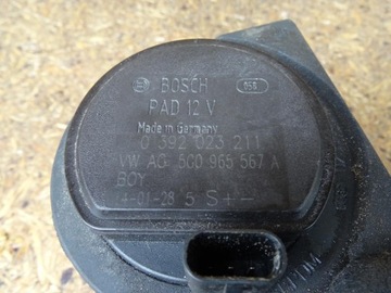 A3 8V GOLF VII LEON III 1.4 TFSI CXS CXSA PŘÍDAVNÁ ČERPADLO VODY 5G0965567A