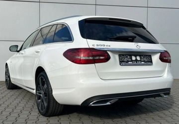Mercedes Klasa C W205 2020 Mercedes-Benz Klasa C Avantgarde Plug-In Automat Navi Kamera Tempomat, zdjęcie 8