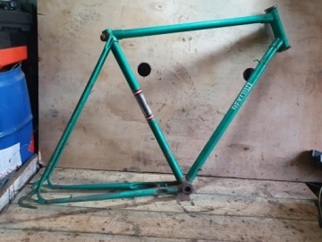 ИСТОРИЧЕСКИЙ ВЕЛОСИПЕД ROMET REKORD РАМА ОРИГИНАЛ PRL