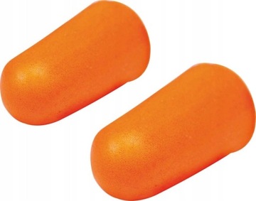 Zatyczki do uszu z pianki stopery 34dB YATO